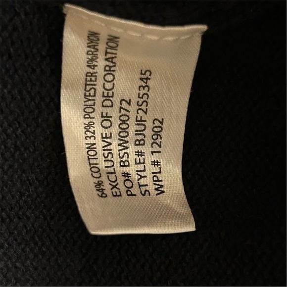 U.S. Polo Assn. Men's 1/4 Zip Pullover Sweater M Multicolor Casual - Picture 8 of 14